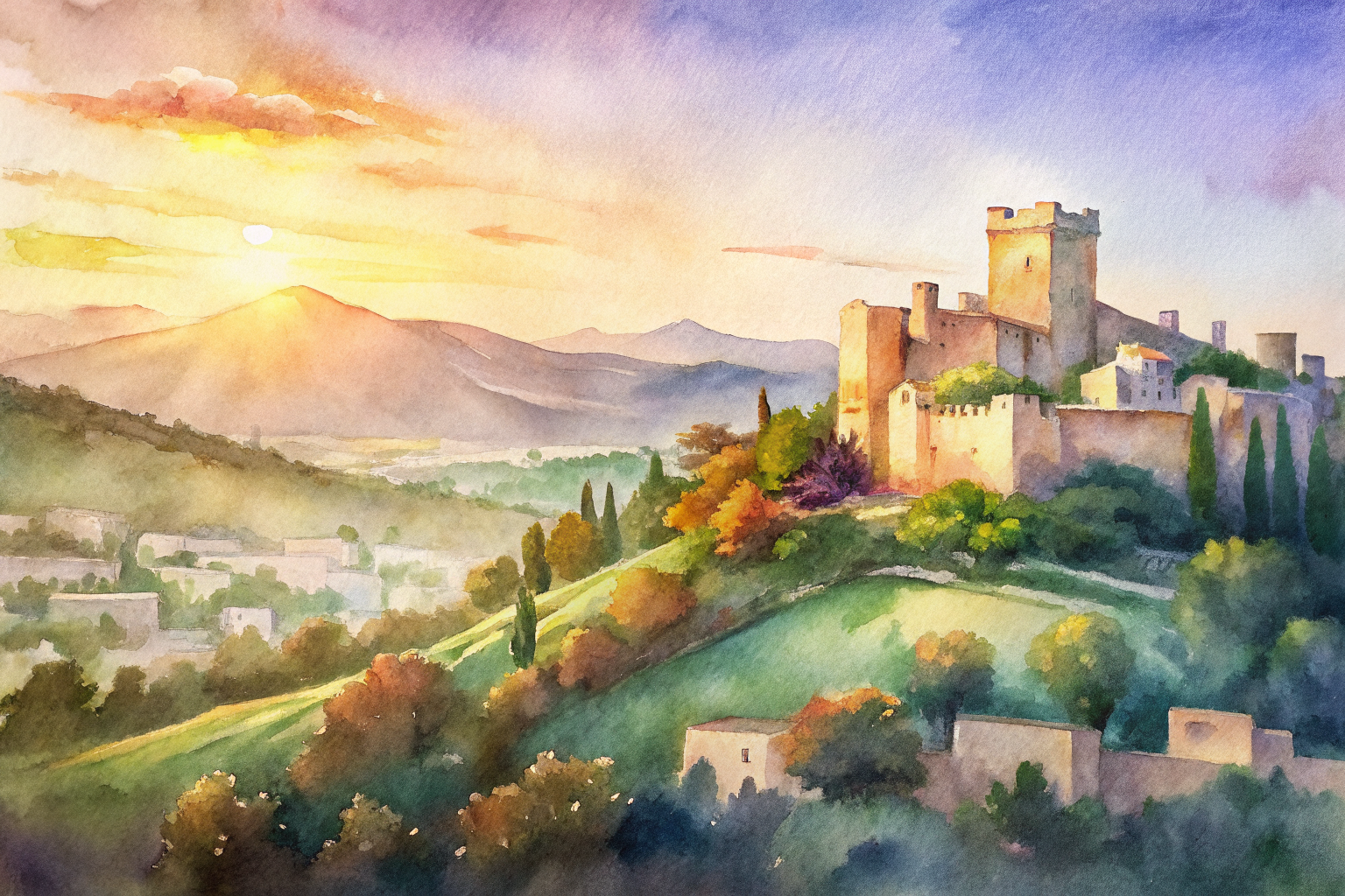 Château de Lacoste