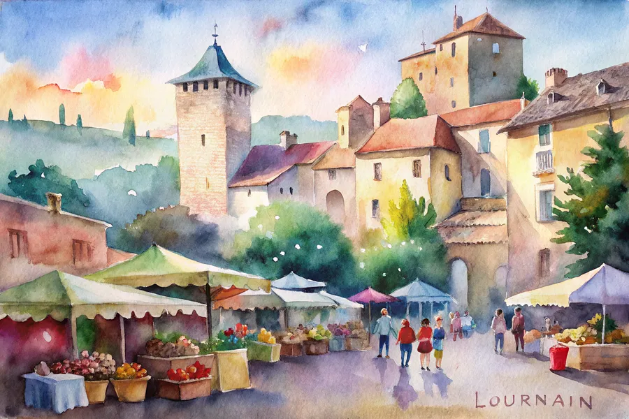 Lourmarin