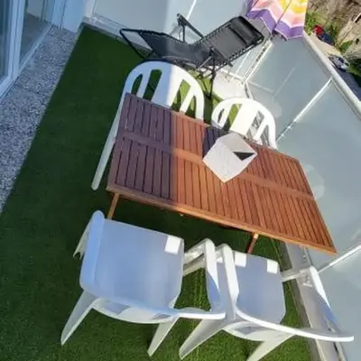 Appartement avec balcon/terrasse