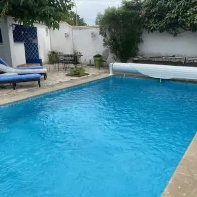 VILLA MIREILLE CALME ARBOREE PISCINE SANS VIS A VIS SECURISEE