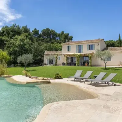 Maison style mas «&nbsp;le rougadou&nbsp;»