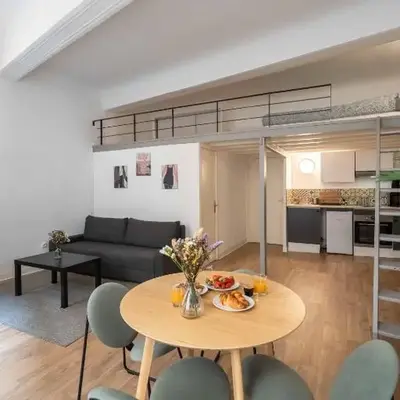 Studio Mezzanine Aumône Vieille