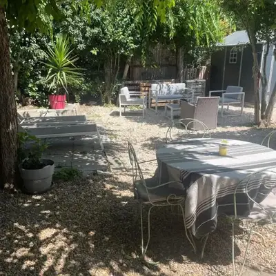 Appartement avec jardin en ville