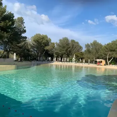 Appartement domaine du golf Pont Royal Provence avec PARC AQUATIQUE