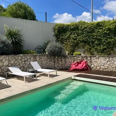 Villa climatisée avec piscine à St Remy