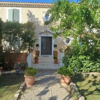 Gite Au fond du jardin