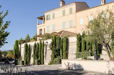 a building with trees in front of it at Village Pont Royal en Provence - maeva Home - Appartement climatisé 2 pièces 6 personnes - Confort MAE-1684 in Mallemort