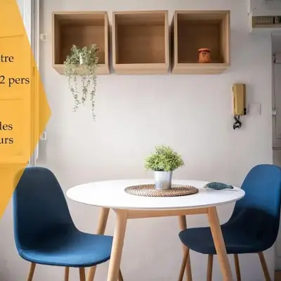 Studio tout équipé au coeur de Aix en Provence