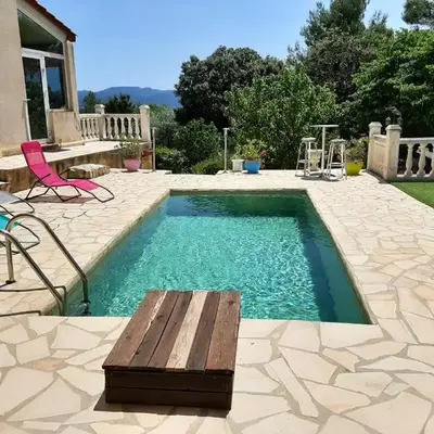 Villa charmante à Mérindol avec piscine privée