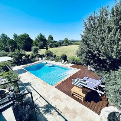 Mas de charme avec piscine au coeur des Alpilles