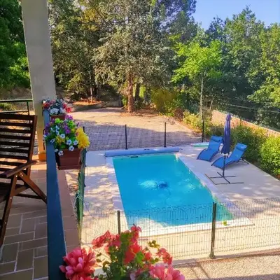 Maison confortable à Ansouis dans Le Luberon