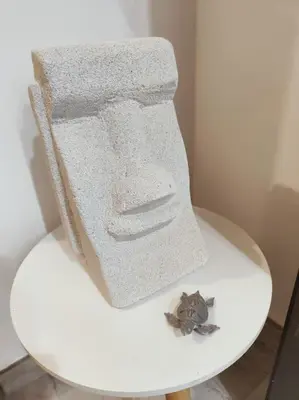 a piece of paper sitting on top of a toilet at Maison Tiki Village Aix centre in Aix-en-Provence