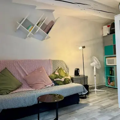 Studio cosy hypercentre Aix
