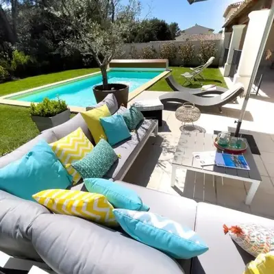 Ma villa en Provence villa de standing et piscine Domaine de Pont-Royal