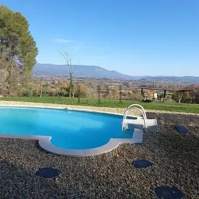 Jolie maison avec vue imprenable