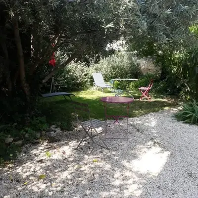 La maison du jardin