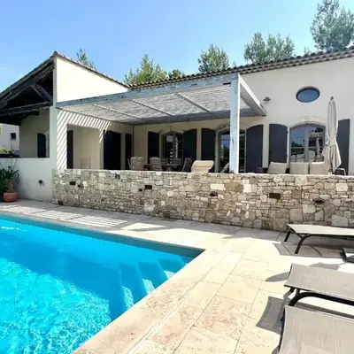 Maison Marie Provençal Elegance on the Pont Royal Golf Course