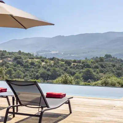 Villa Mirage luxury and design in Bonnieux