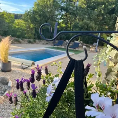 L'AMANDERAIE PISCINE PRIVEE à côté de LOURMARIN LUBERON