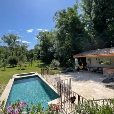 Villa La Ressourcerie a Saignon