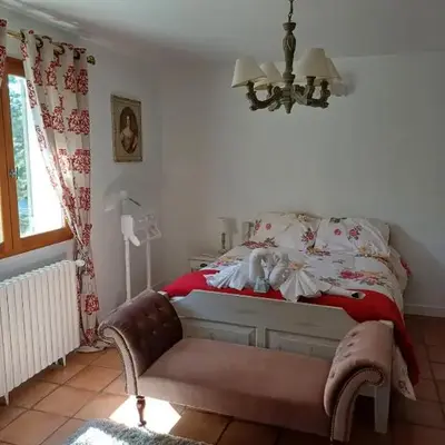 Chambre d'hôte suite Tournesol 