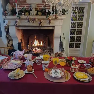 Chambre d hôte gite Au fond du jardin