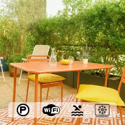 Ma place au sud Aix Terrasse Parking