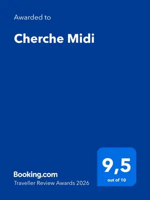 a screenshot of aeper app with the text upgraded to cheaper might at Cherche Midi in Noves