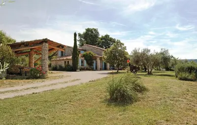 a large house with afficientfficientfficientfficientfficientfficientfficientfficientfficientfficientfficient at Amazing Home In Sainte Croix-À-Lauze in Sainte-Croix-à-Lauze