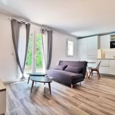 Les quatre loges - joli t2 jardinet et parking *3