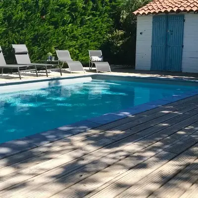 Joli gite en Provence avec piscine