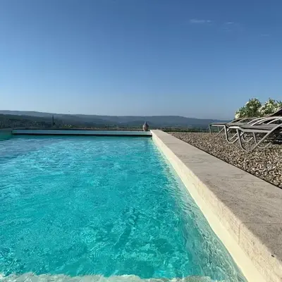 La Bergerie des Pottiers. Mas rénové climatisation Piscine