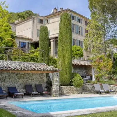 Village house for rent with pool in Luberon - La Maison Sambuc