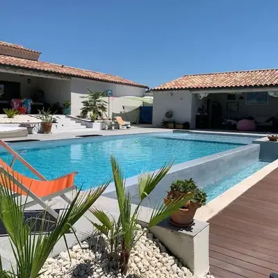 Magnifique villa avec piscine Mt Ventoux Provence