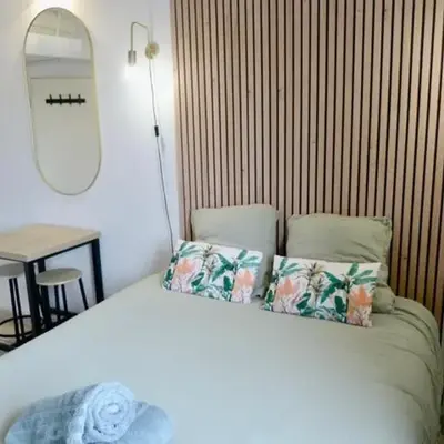 Charmant studio le clos d'Aix parking privé gratuit et piscine