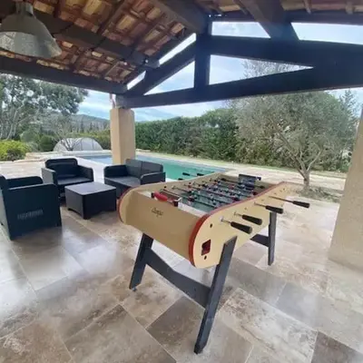 La villa Li Grihet