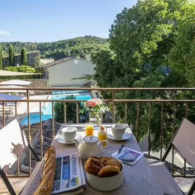 Le Lieutenant Apartment in the heart of Bonnieux