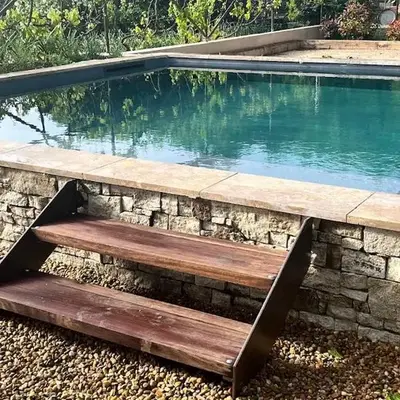 La provence avec piscine privative en campagne