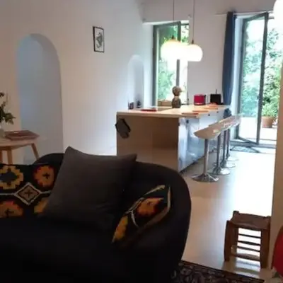 Clos des Jasmins avec sa jolie cour intérieure