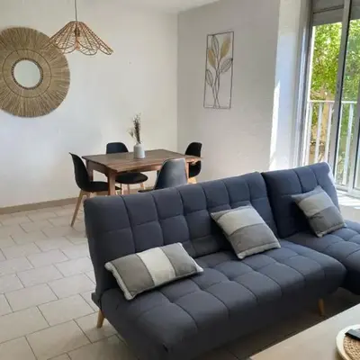 Spacieux 2 chambres