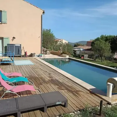 Villa Reillanne Luberon