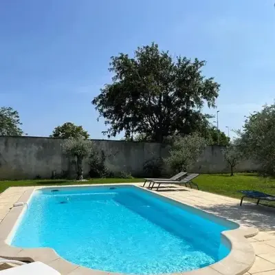 Villa charmante à Châteaurenard avec piscine privée
