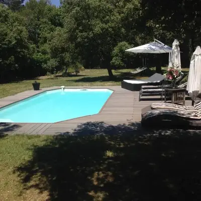 Villa provençale entre Aix en Provence et Luberon