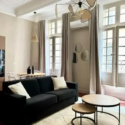 Splendide T2 au coeur d'Aix et du Cours Mirabeau