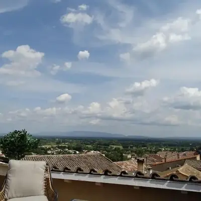 Maison avec terrasse panoramique