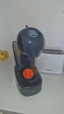 a small blender sitting on top of a counter at Le Jardin des Oliviers in Apt