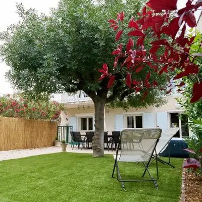 Maison familiale avec jacuzzi