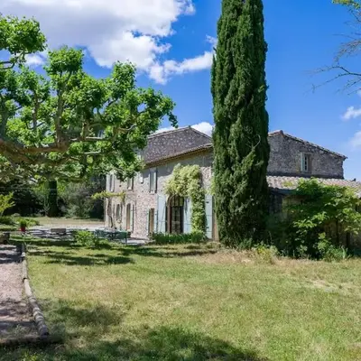 Mas authentique à Eygalières