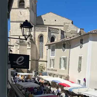 Logement studio avec vue sur le centre Historique