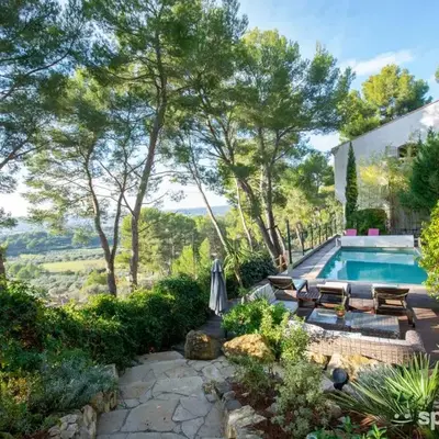 Villa Le Mas des Roches à 15mn airport Marseille